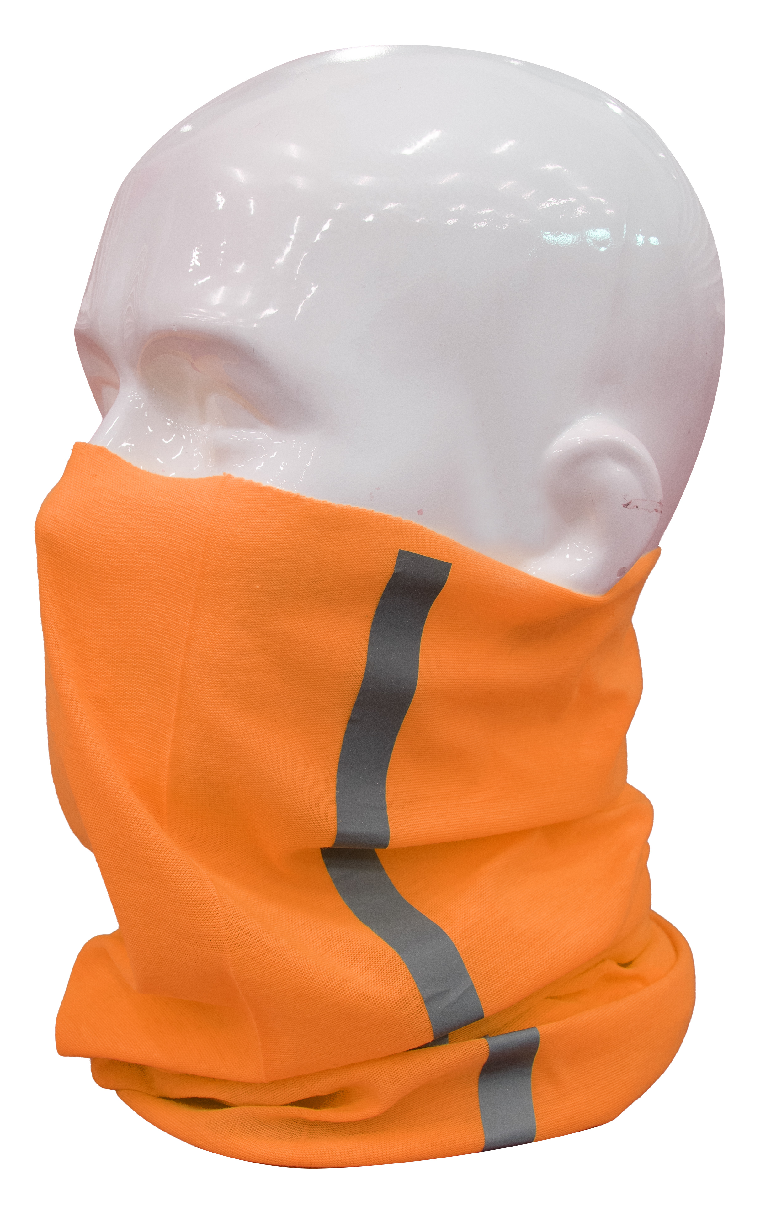 Picture of Max Apparel MAX145 Solid Jersey Gaiter with Reflective Stripe